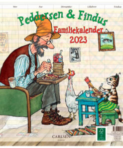 shop Peddersen & Findus - Familiekalender 2023 - Indbundet af  - online shopping tilbud rabat hos shoppetur.dk