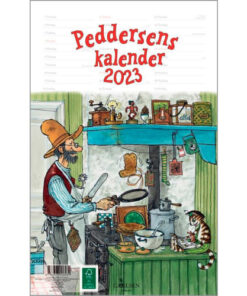 shop Peddersens kalender 2023 - Indbundet af  - online shopping tilbud rabat hos shoppetur.dk