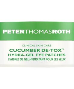 shop Peter Thomas Roth Cucumber De-Tox Hydra Gel Eye Patches 60 Pieces af Peter Thomas Roth - online shopping tilbud rabat hos shoppetur.dk