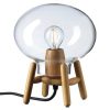 shop Phillip Bro & Dogg Gudmundsdottir lampe - Hiti U6 - Natur/klar glas af FDB Møbler - online shopping tilbud rabat hos shoppetur.dk