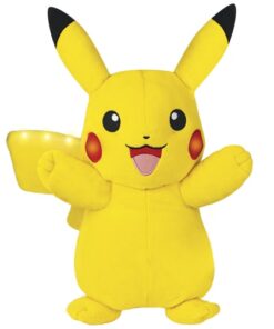 shop Pokémon Pikachu - Power Action - Plys af Pokémon - online shopping tilbud rabat hos shoppetur.dk