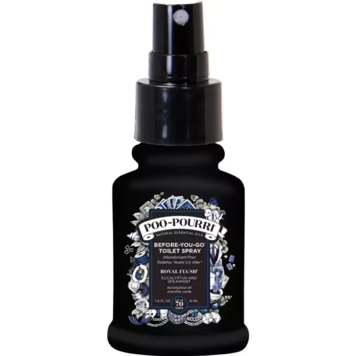 shop Poo-Pourri Before You Go Toilet Spray 41 ml - Royal Flush af PooPourri - online shopping tilbud rabat hos shoppetur.dk