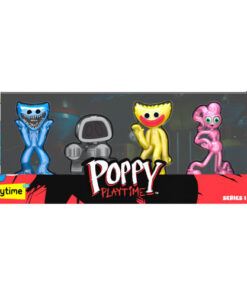 shop Poppy playtime - Minifigurer - 4 stk. af Poppy Playtime - online shopping tilbud rabat hos shoppetur.dk