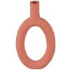 shop Present Time lysestage - Ring - Terracotta af Present Time - online shopping tilbud rabat hos shoppetur.dk