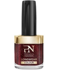 shop ProNails Longwear Nail Polish 10 ml - 298 Merry Merlot af ProNails - online shopping tilbud rabat hos shoppetur.dk