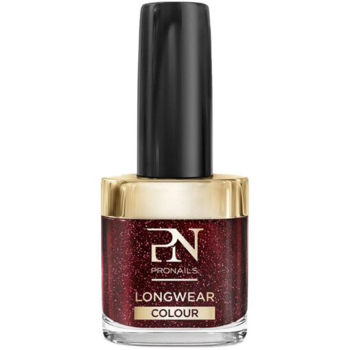 shop ProNails Longwear Nail Polish 10 ml - 298 Merry Merlot af ProNails - online shopping tilbud rabat hos shoppetur.dk