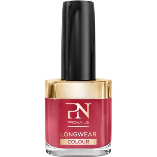 shop ProNails Longwear Nail Polish 10 ml - 306 Cherry Bomb (U) af ProNails - online shopping tilbud rabat hos shoppetur.dk