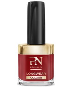 shop ProNails Longwear Nail Polish 10 ml - Red Canape (U) af ProNails - online shopping tilbud rabat hos shoppetur.dk