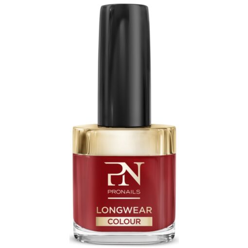 shop ProNails Longwear Nail Polish 10 ml - Red Canape (U) af ProNails - online shopping tilbud rabat hos shoppetur.dk