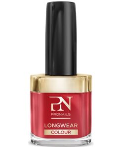 shop ProNails Longwear Nail Polish 10 ml - Ripped Red (U) af ProNails - online shopping tilbud rabat hos shoppetur.dk