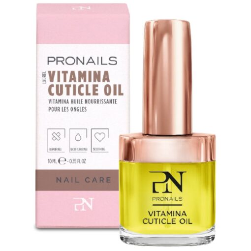 shop ProNails Vitamina Cuticle Oil 10 ml af ProNails - online shopping tilbud rabat hos shoppetur.dk