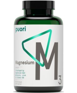 shop Puori Magnesium M3 - 180 Pieces af Puori - online shopping tilbud rabat hos shoppetur.dk