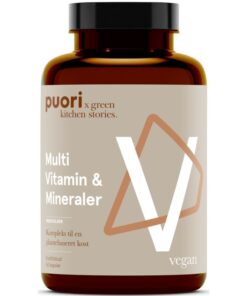 shop Puori Multi Vitamin & Minerals 60 Pieces af Puori - online shopping tilbud rabat hos shoppetur.dk