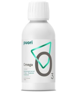 shop Puori Omega-3 O3 Liquid 150 ml af Puori - online shopping tilbud rabat hos shoppetur.dk