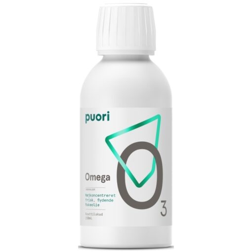 shop Puori Omega-3 O3 Liquid 150 ml af Puori - online shopping tilbud rabat hos shoppetur.dk