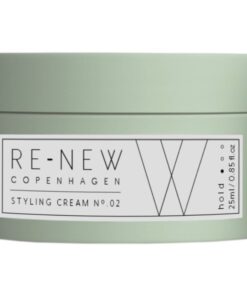 shop RE-NEW Copenhagen Styling Cream Travel Size 25 ml af RENEW Copenhagen - online shopping tilbud rabat hos shoppetur.dk