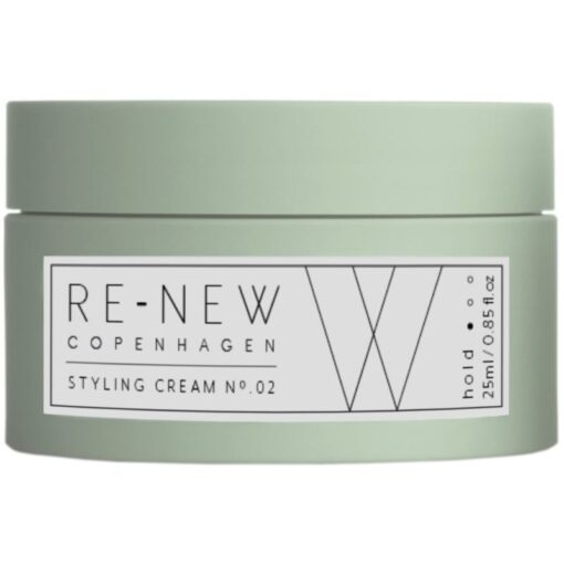 shop RE-NEW Copenhagen Styling Cream Travel Size 25 ml af RENEW Copenhagen - online shopping tilbud rabat hos shoppetur.dk