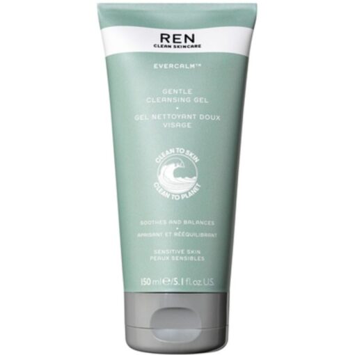 shop REN Skincare Evercalm Gentle Cleansing Gel 150 ml af REN - online shopping tilbud rabat hos shoppetur.dk