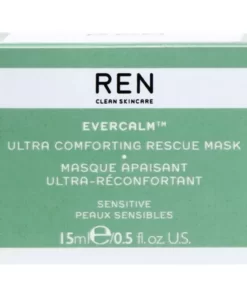 shop REN Skincare Evercalm Ultra Comforting RescueMask 15 ml af REN - online shopping tilbud rabat hos shoppetur.dk