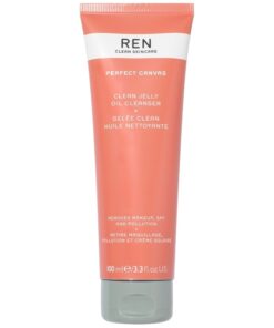 shop REN Skincare Perfect Canvas Clean Jelly Oil Cleanser 100 ml af REN - online shopping tilbud rabat hos shoppetur.dk