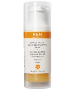 shop REN Skincare Radiance Glycol Lactic Renewal Mask 50 ml (U) af REN - online shopping tilbud rabat hos shoppetur.dk