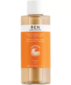 shop REN Skincare Radiance Ready Steady Glow Daily AHA Tonic 100 ml af REN - online shopping tilbud rabat hos shoppetur.dk