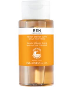 shop REN Skincare Radiance Ready Steady Glow Daily AHA Tonic 250 ml af REN - online shopping tilbud rabat hos shoppetur.dk