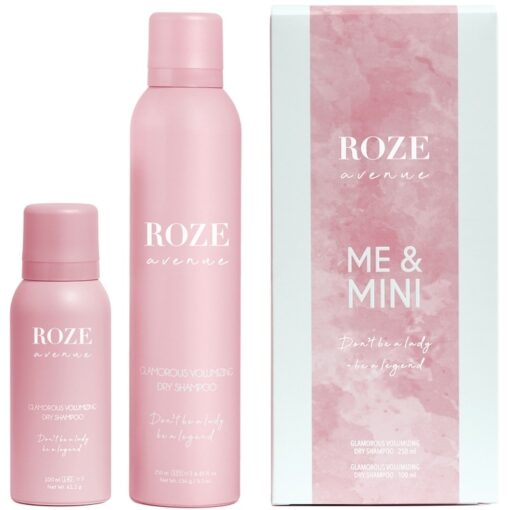 shop ROZE Avenue Me & Mini Dry Shampoo Duo Box (Limited Edition) (U) af Roze Avenue - online shopping tilbud rabat hos shoppetur.dk