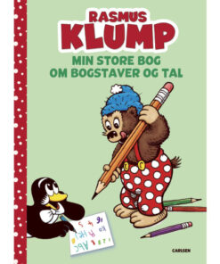 shop Rasmus Klump - Min store bog med bogstaver og tal - Indbundet af  - online shopping tilbud rabat hos shoppetur.dk