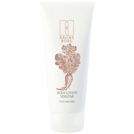 shop Raunsborg Body Lotion For Sensitive Skin 200 ml af Raunsborg - online shopping tilbud rabat hos shoppetur.dk