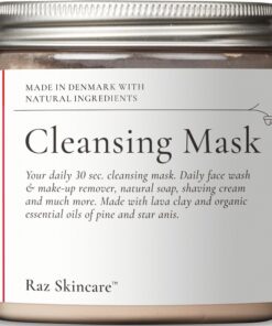 shop Raz Skincare Cleansing Mask 200 gr. af Raz Skincare - online shopping tilbud rabat hos shoppetur.dk