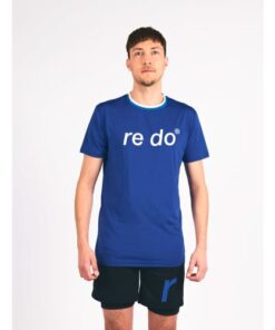 shop Re do t-shirt - Carlos - Kobolt af Re do - online shopping tilbud rabat hos shoppetur.dk