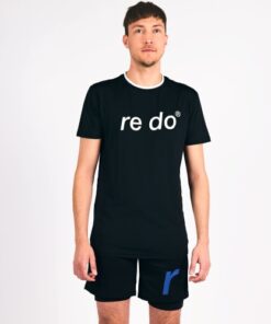 shop Re do t-shirt - Carlos - Sort af Re do - online shopping tilbud rabat hos shoppetur.dk