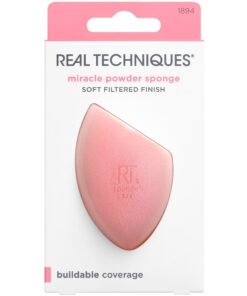 shop Real Techniques Miracle Powder Sponge af Real Techniques - online shopping tilbud rabat hos shoppetur.dk