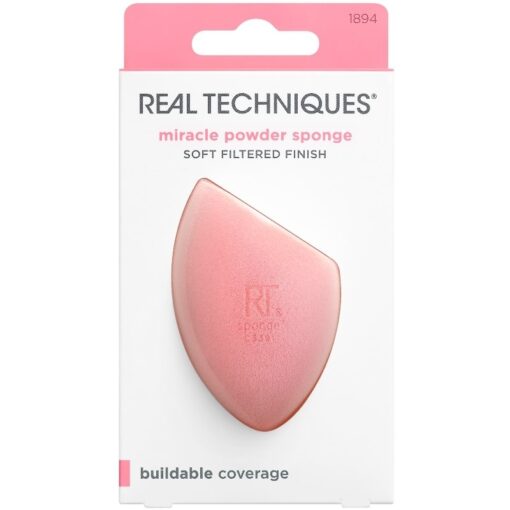 shop Real Techniques Miracle Powder Sponge af Real Techniques - online shopping tilbud rabat hos shoppetur.dk