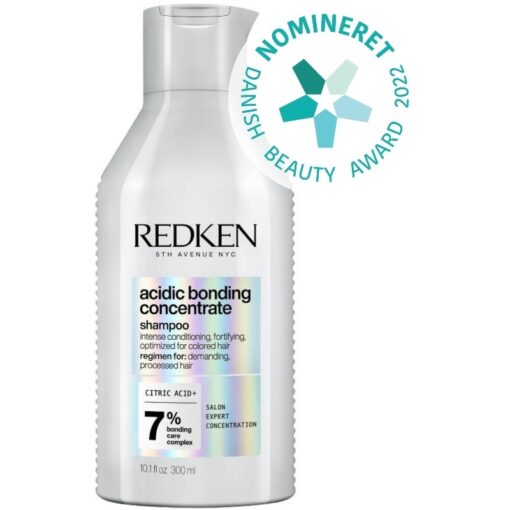 shop Redken Acidic Bonding Concentrate Shampoo 300 ml af Redken - online shopping tilbud rabat hos shoppetur.dk