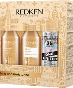 shop Redken All Soft Holiday Gift Set (Limited Edition) af Redken - online shopping tilbud rabat hos shoppetur.dk