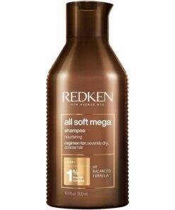 shop Redken All Soft Mega Shampoo 300 ml af Redken - online shopping tilbud rabat hos shoppetur.dk