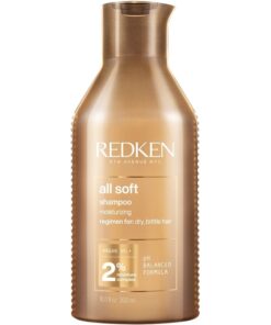 shop Redken All Soft Shampoo 300 ml af Redken - online shopping tilbud rabat hos shoppetur.dk