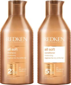 shop Redken All Soft Shampoo & Conditioner af Redken - online shopping tilbud rabat hos shoppetur.dk