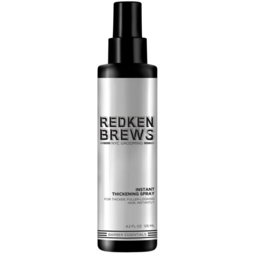 shop Redken Brews Instant Thickening Spray 125 ml af Redken - online shopping tilbud rabat hos shoppetur.dk