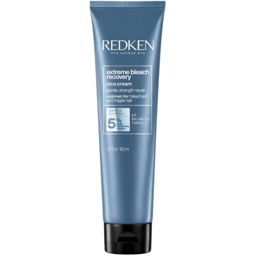 shop Redken Extreme Bleach Recovery Cica Cream 150 ml af Redken - online shopping tilbud rabat hos shoppetur.dk