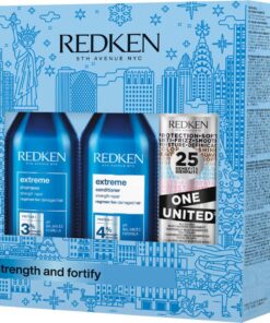 shop Redken Extreme Holiday Gift Set (Limited Edition) af Redken - online shopping tilbud rabat hos shoppetur.dk