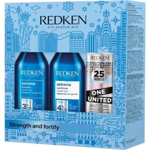 shop Redken Extreme Holiday Gift Set (Limited Edition) af Redken - online shopping tilbud rabat hos shoppetur.dk