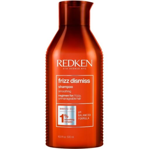 shop Redken Frizz Dismiss Shampoo 500 ml af Redken - online shopping tilbud rabat hos shoppetur.dk