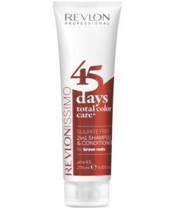 shop Revlon 2in1 Shampoo & Conditioner for Brave Reds 275 ml af Revlon - online shopping tilbud rabat hos shoppetur.dk