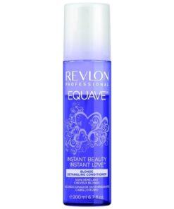 shop Revlon Equave Instant Beauty Blonde Detangling Conditioner 200 ml af Revlon - online shopping tilbud rabat hos shoppetur.dk