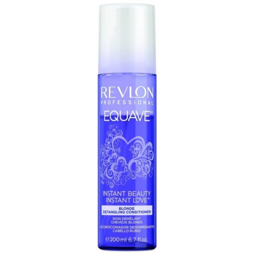 shop Revlon Equave Instant Beauty Blonde Detangling Conditioner 200 ml af Revlon - online shopping tilbud rabat hos shoppetur.dk