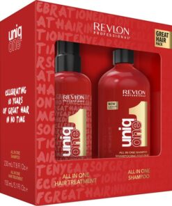 shop Revlon Uniq One All In One Great Hair Duo Pack (Limited Edition) af Revlon - online shopping tilbud rabat hos shoppetur.dk