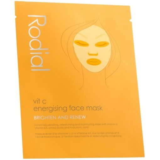 shop Rodial Vit C Energising Face Mask 1 Piece (U) af Rodial - online shopping tilbud rabat hos shoppetur.dk